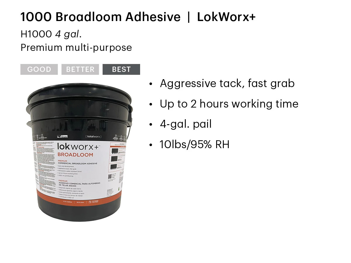 Adhesives ShawContract